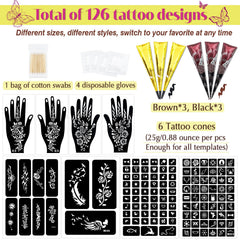 MuseLuxe gants-jetables: protection pratique lors de l’application des tatouages.