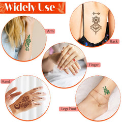 Encre MuseLuxe: 8 teintes en 4 couleurs pour créer divers motifs.