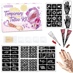 MuseLuxe pâte tatouage brun: fini naturel et application fluide pour un look discret.