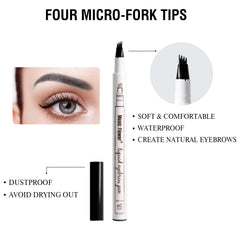Teinte waterproof Music Flower pour une tenue longue durée des sourcils.