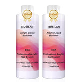 MUSILAN liquide acrylique 2x150ml – emballage prêt à l'emploi pour salon.