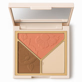 Musoxian Palette 3-en-1 accent lumineux pour un éclat naturel