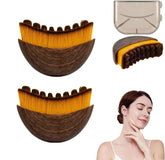 Mustio brosse lymphatique contour visage: drainage ciblé et tonification.