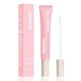 Mwenky crème coiffante en bouteille, prête pour un style net en déplacement.