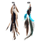 Extensions plume MWOOT avec clip pour fixation rapide sans abîmer les cheveux