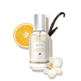 Parfum Mxvbaty pour cheveux vanille : hydratation et brillance discrète.
