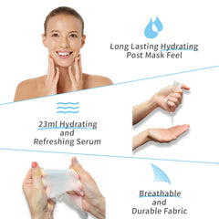 Texture soyeuse du masque perles noires My Beauty Diary.