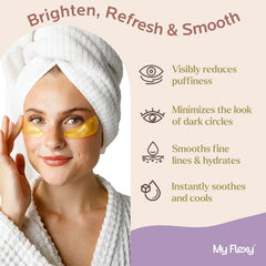 My Flexy Hyaluronique-Collagene-Peptides: hydrate et lisse le contour des yeux.