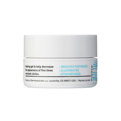 Texture légère du Gel Yeux Hyaluronique Ultra MyChelle, absorption rapide.