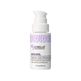 MyCHELLE Peptide+ Sérum – flacon élégant avec effet raffermissant potentiel et douceur.