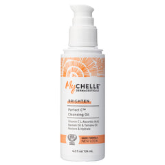 MyCHELLE Perfect C: pompe du flacon, huile légère nettoyante prête pour le soin