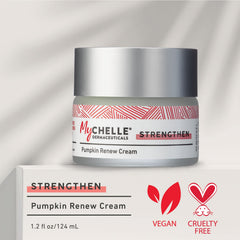 MyChelle Dermaceuticals Crème Citrouille Cou: hydratation et douceur quotidiennes.
