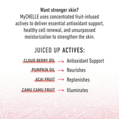 MyChelle Dermaceuticals Crème Citrouille – extrait d’airelle boréale pour un soutien antioxydant.