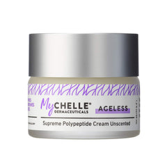 MyCHELLE Supreme Polypeptide Crème Sans Parfum – bouteille pour une routine anti‑âge douce.