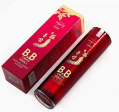 My Gold Myjin BB Cream texture: teint uniforme et velouté.
