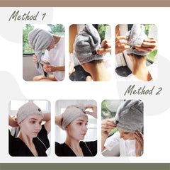 Bouton coquille coco myHomeBody gris, fermeture durable et esthétique.