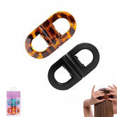 MysSpie clips-magnetiques-cheveux-prise-ferme, adaptée à tous types de cheveux.