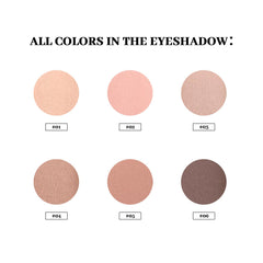 MYSTER ROSEY Nudes, formule résistante à l’eau, tenue prolongée