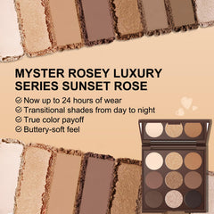 Ombre neutre crème matte MYSTER ROSEY pour retouches quotidiennes