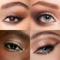 Ombre taupe douce matte pour transitions subtiles et faciles