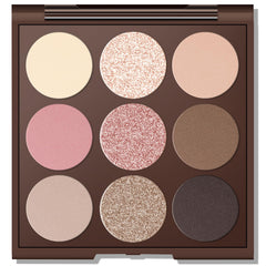 MYSTER ROSEY palette neutre fards yeux pour looks naturels quotidiens
