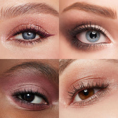 MYSTER ROSEY palette yeux avec miroir retouches en déplacement