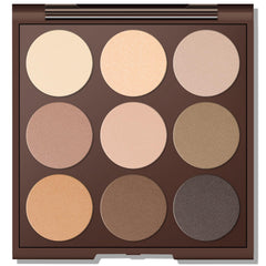 Palette MYSTER ROSEY neutre avec miroir pour regards subtils