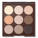 Palette MYSTER ROSEY d’ombres neutres matte pour looks naturels quotidiens