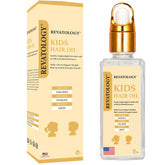 Mystique Abundance REVATOLOGY bouteille huile cheveux bebe nourrir délicatement le cuir chevelu