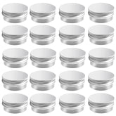 Ensemble de 20 boîtes aluminium MYYZMY pour stockage portable