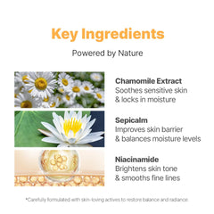 NACIFIC Origine Herbes Fraîches application rapide et absorption légère.