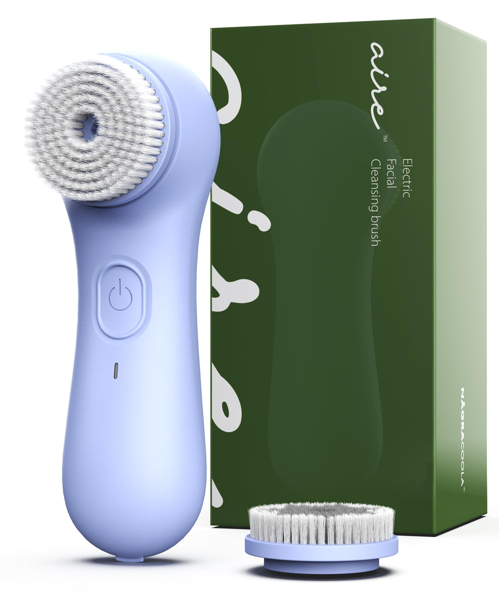 NågaCoola brosse visage nettoyage quotidien en douceur pour peau sensible
