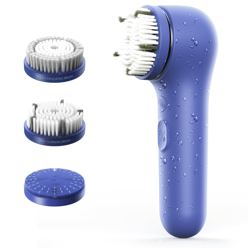 Nagacoola brosse-visage premium, purification efficace des pores pour une peau nette.