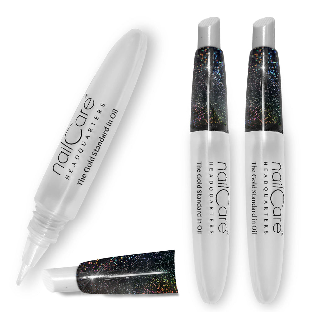 Nail Care Headquarters – stylo holo huile cuticulaire pour une hydratation ciblée.