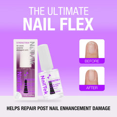 Ongles renouvelés grâce à Nail Tek Formula 4 Xtra