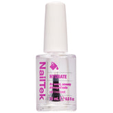 Nail Tek Hydrate Formula 4, bouteille d’entretien hydratant pour ongles fragiles.