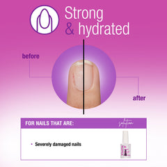 Nail Tek Hydrate Formula 4, ongles secs et sensibles nécessitant hydratation.