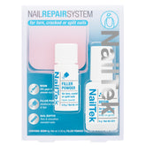 Nail Tek Nail Repair brush-on gel resin for quick crack repair and smooth finish