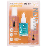 Nail Tek Recovery Kit Hydrate : nourit les ongles fragiles et cassants.