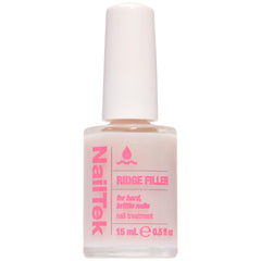 Nail Tek remplisseur de rugosités – flacon prêt à lisser l’ongle.