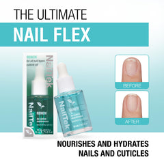 Nail Tek Renew - absorption rapide: soin cuticule sans attendre.