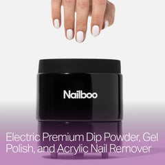Nailboo bol-chauffant-retrait-ongles favorise trempage rapide
