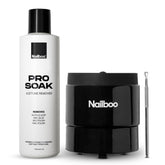 Nailboo kit-dissolvant-acetone-pur-16oz pour retrait à domicile