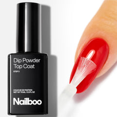 Nailboo Nouvelle formule haut de gamme : adhérence améliorée et résultat élégant.