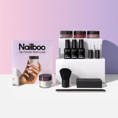 Nailboo Poudre Dip Date Night, teinte chaude pour looks glam