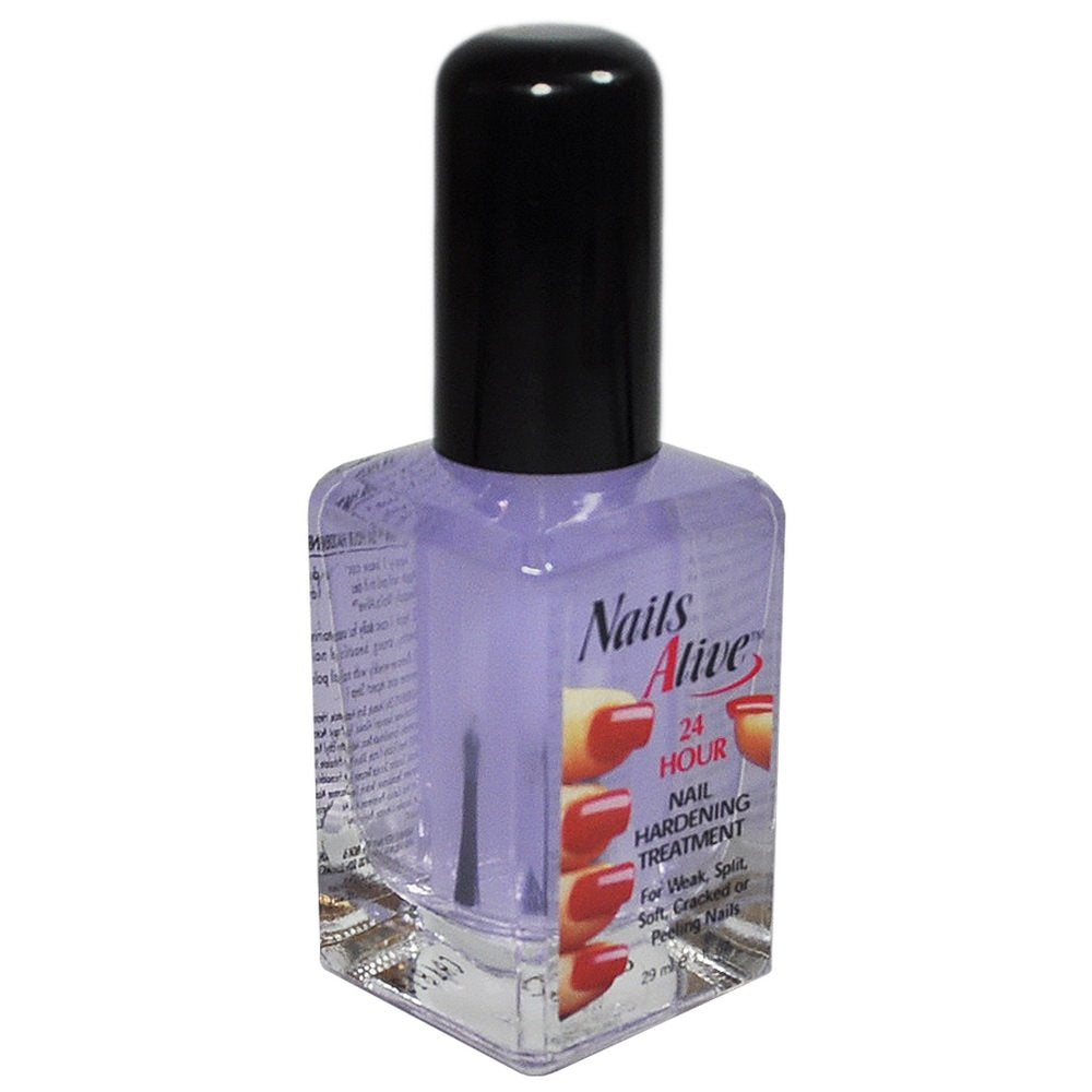 Nails Alive durcisseur d’ongles 24h, renforce les ongles fragiles.