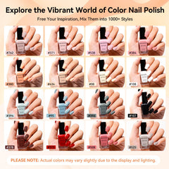 Nailshion couche-base protège les ongles et prolonge la tenue.