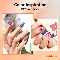 Finition durable et brillante Nailshion plus de 7 jours