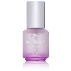 Nailtiques Formule 2 Plus, flacon montrant le soin fortifiant des ongles.