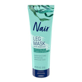 Masque dépilatoire Nair algues pour des jambes douces et lisses.